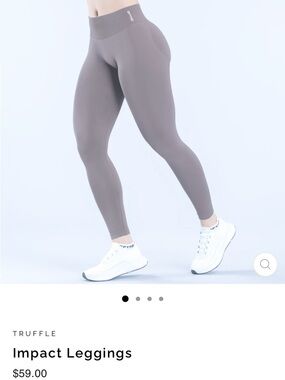 DFYNE Truffle Impact Leggings